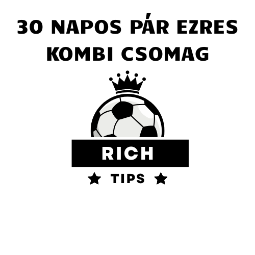 30 NAPOS PÁR EZRES KOMBI CSOMAG